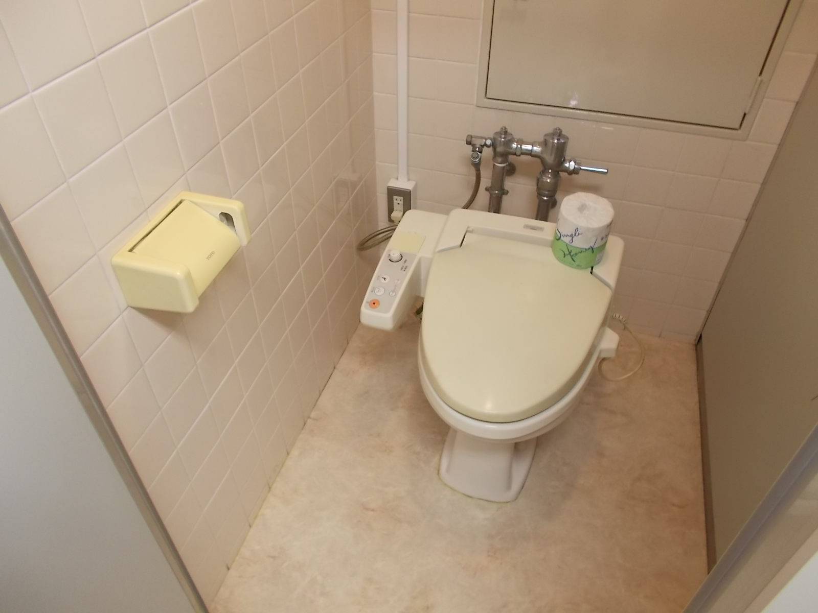 トイレ個室