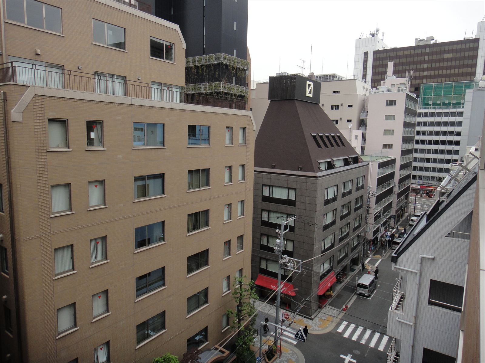 物件正面窓からの眺望