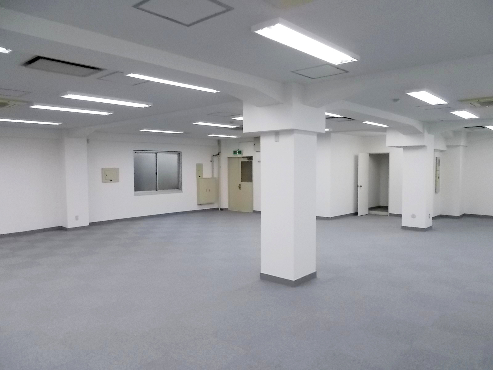 シンプルな雰囲気の間取り