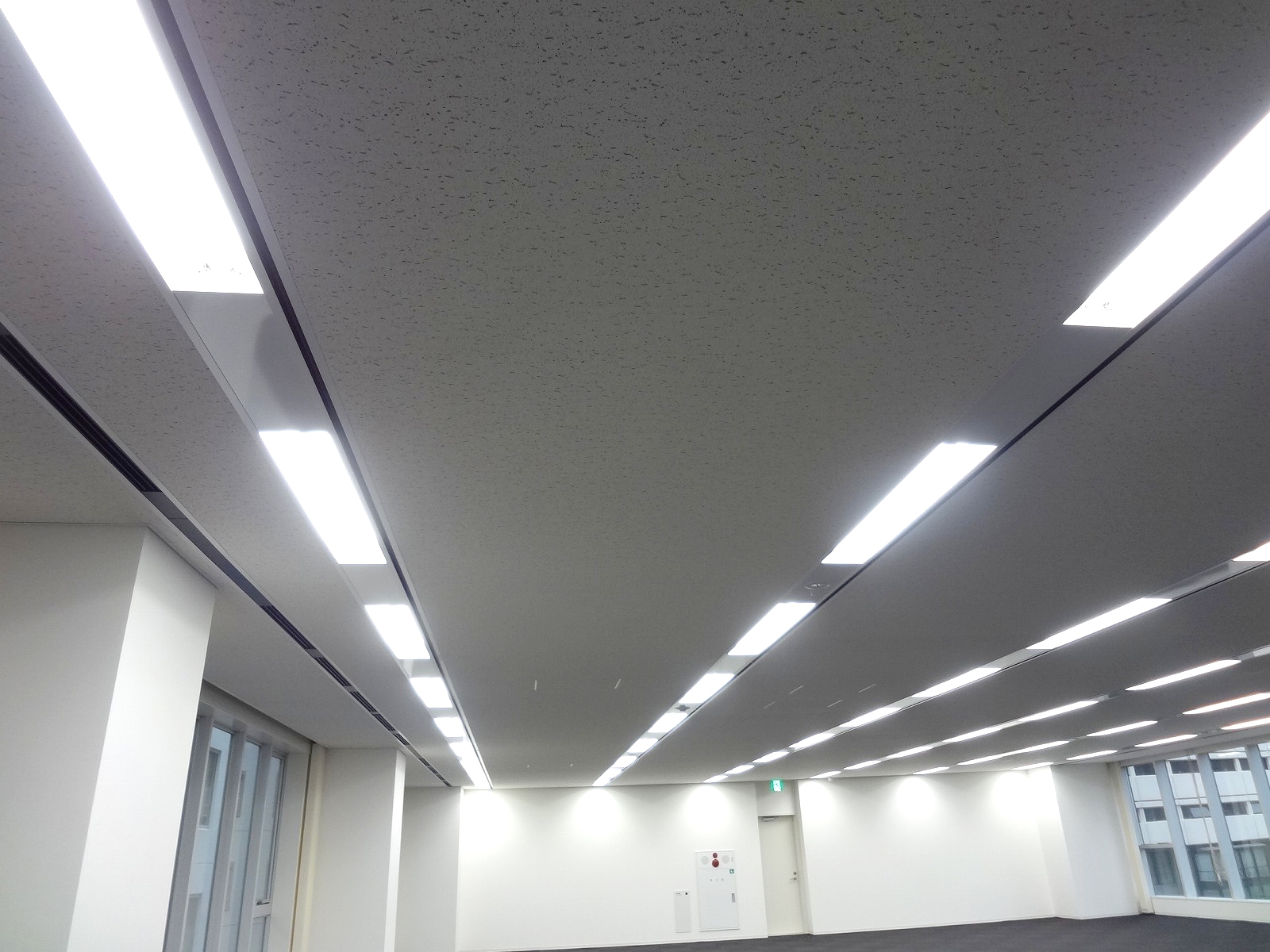 天井の様子