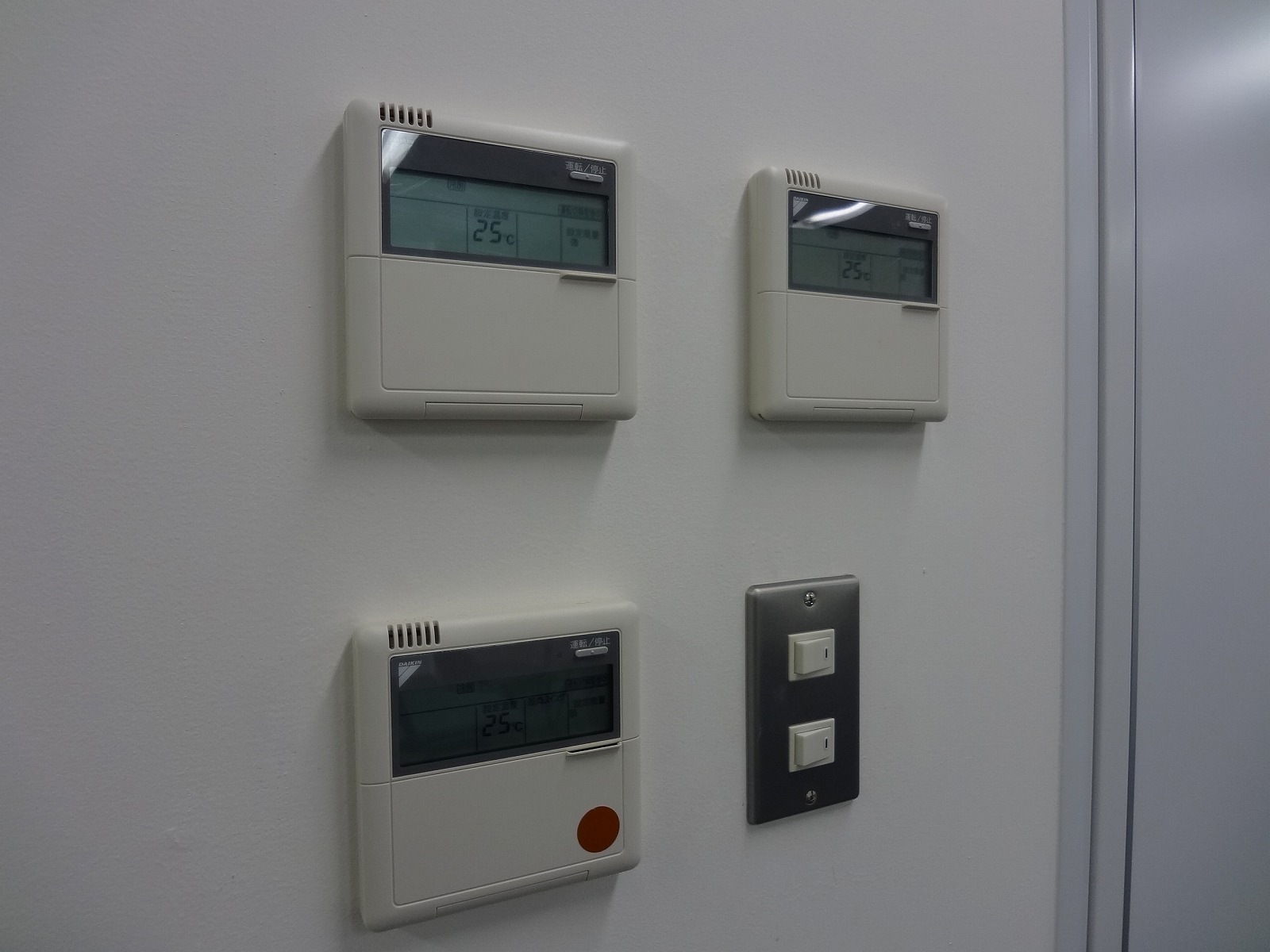 空調スイッチ