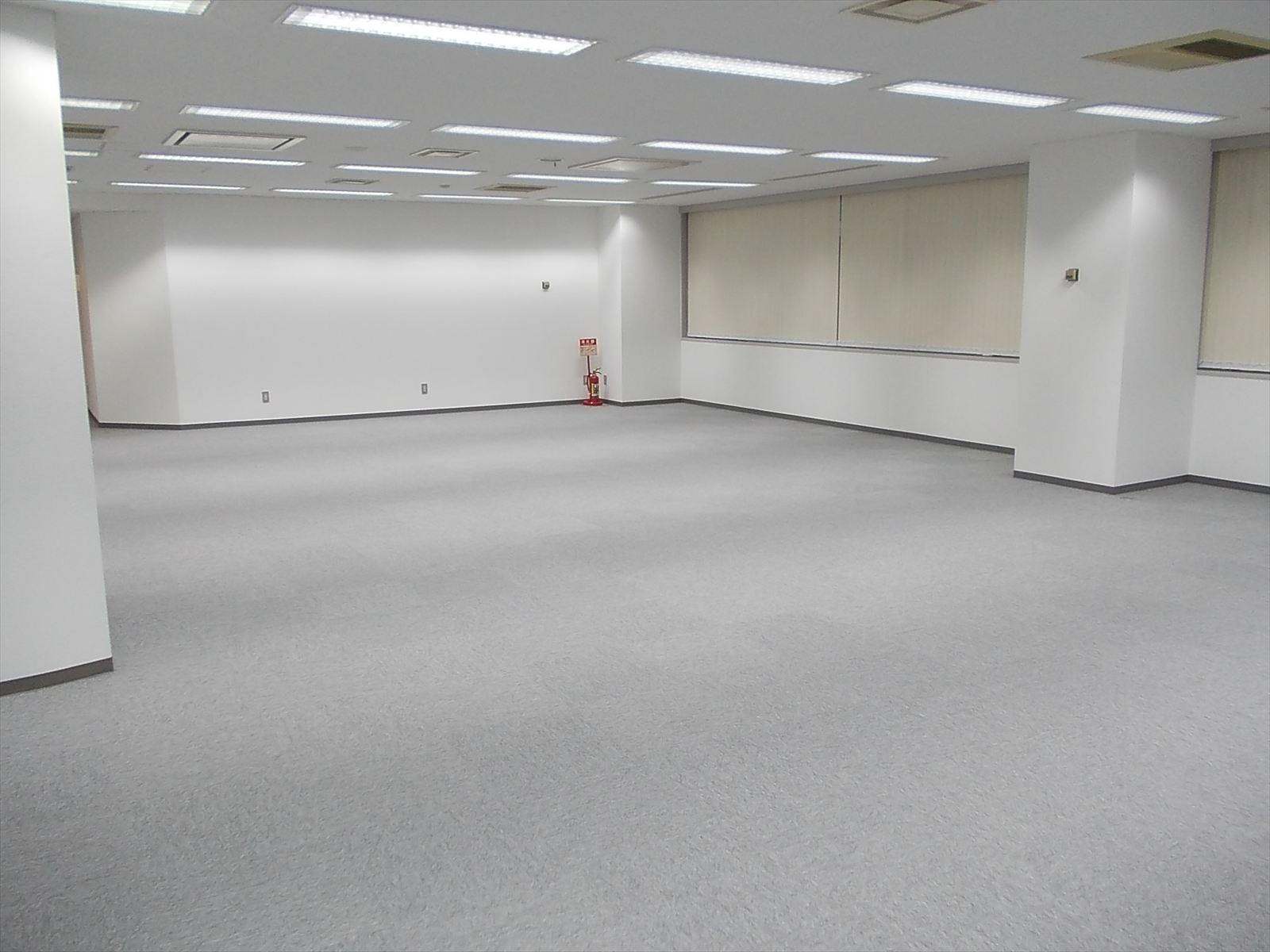 OAフロアかつ天高2500㎜