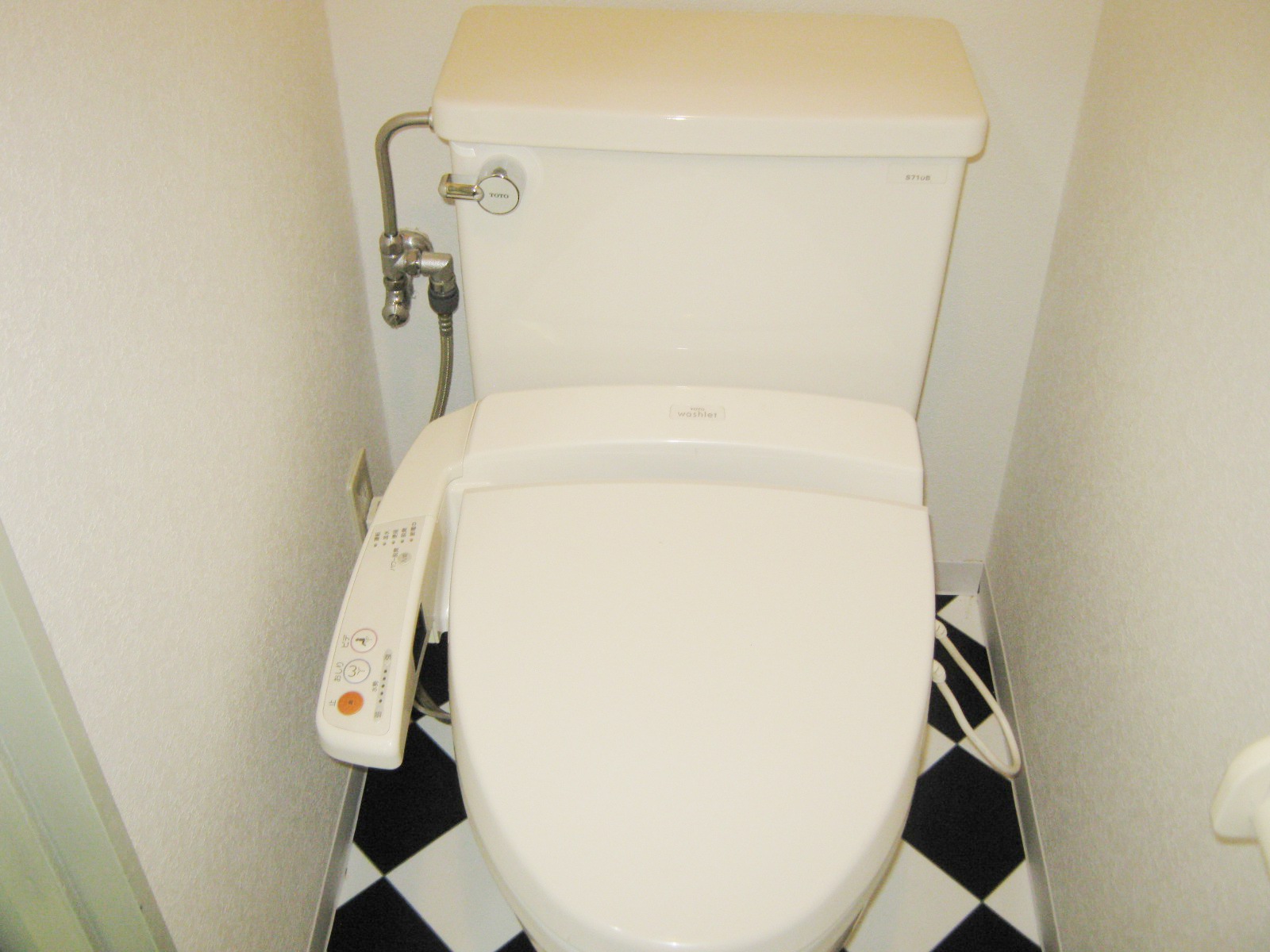 ウォシュレット付トイレ