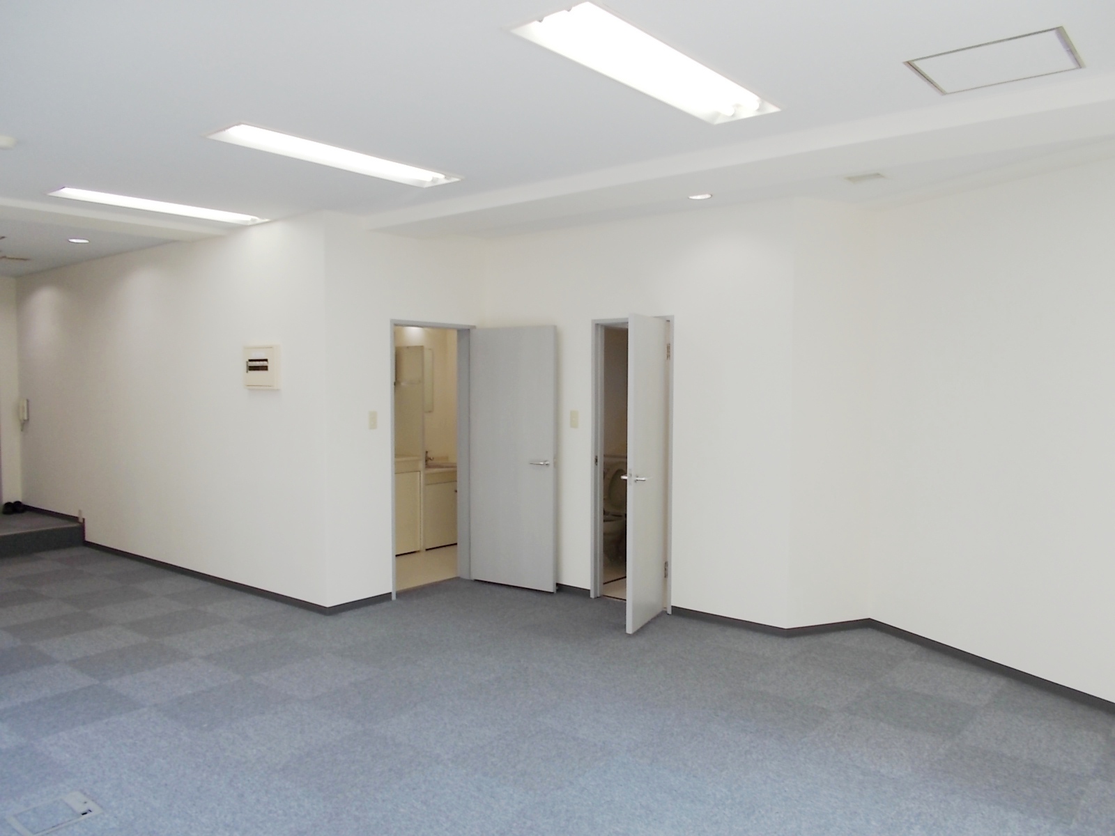 トイレ付近の様子