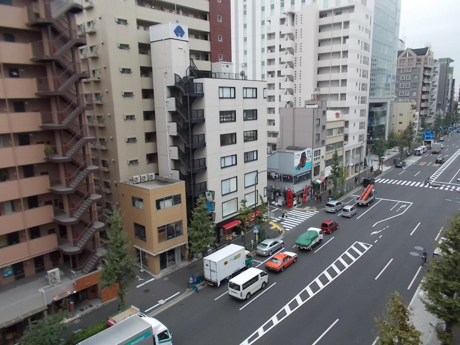 窓からの眺望