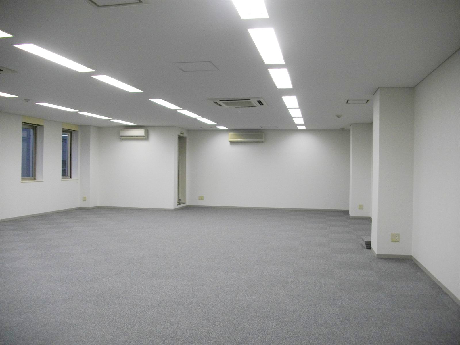 柱がなくレイアウトもしやすい