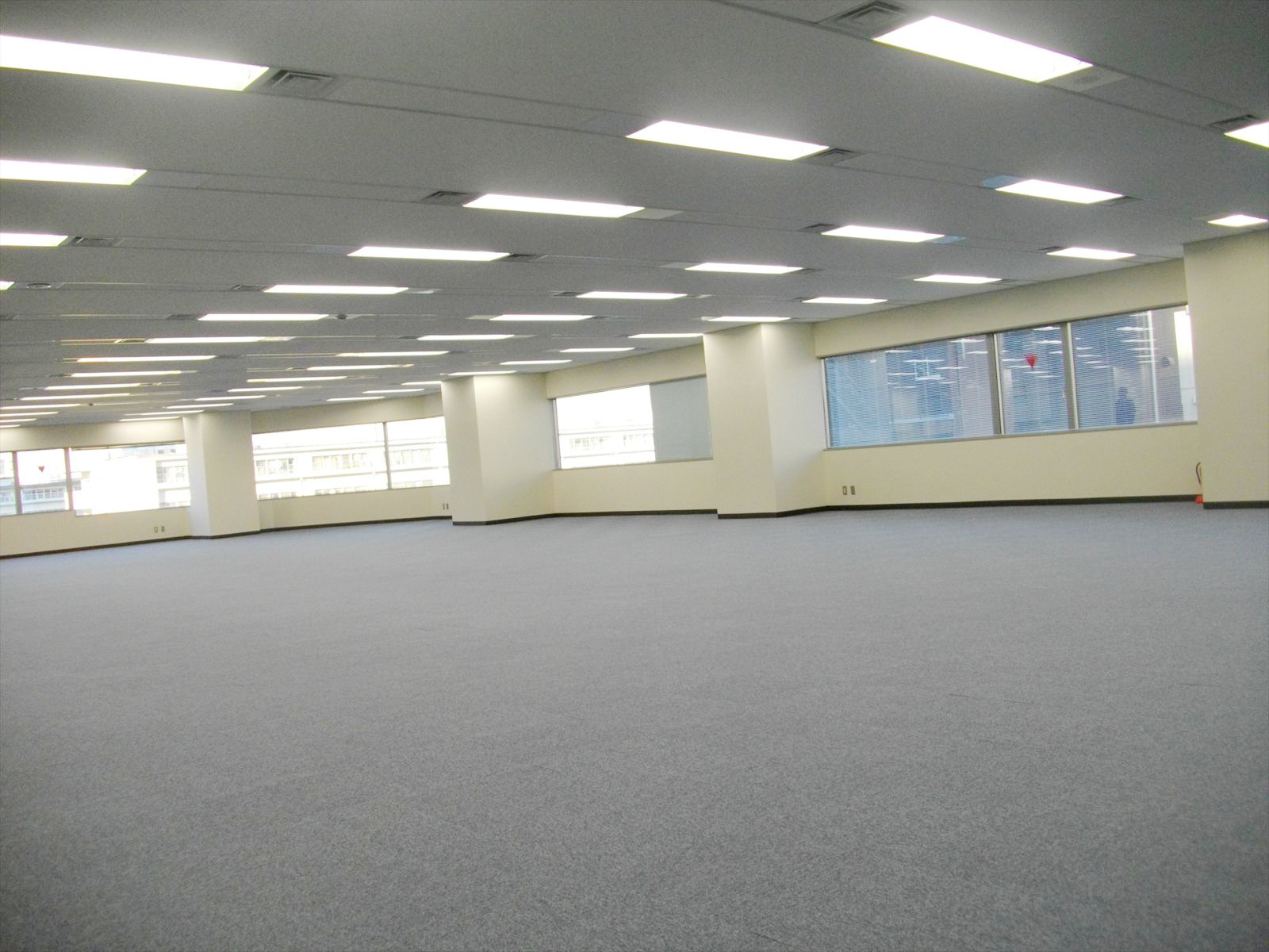 広々とした室内