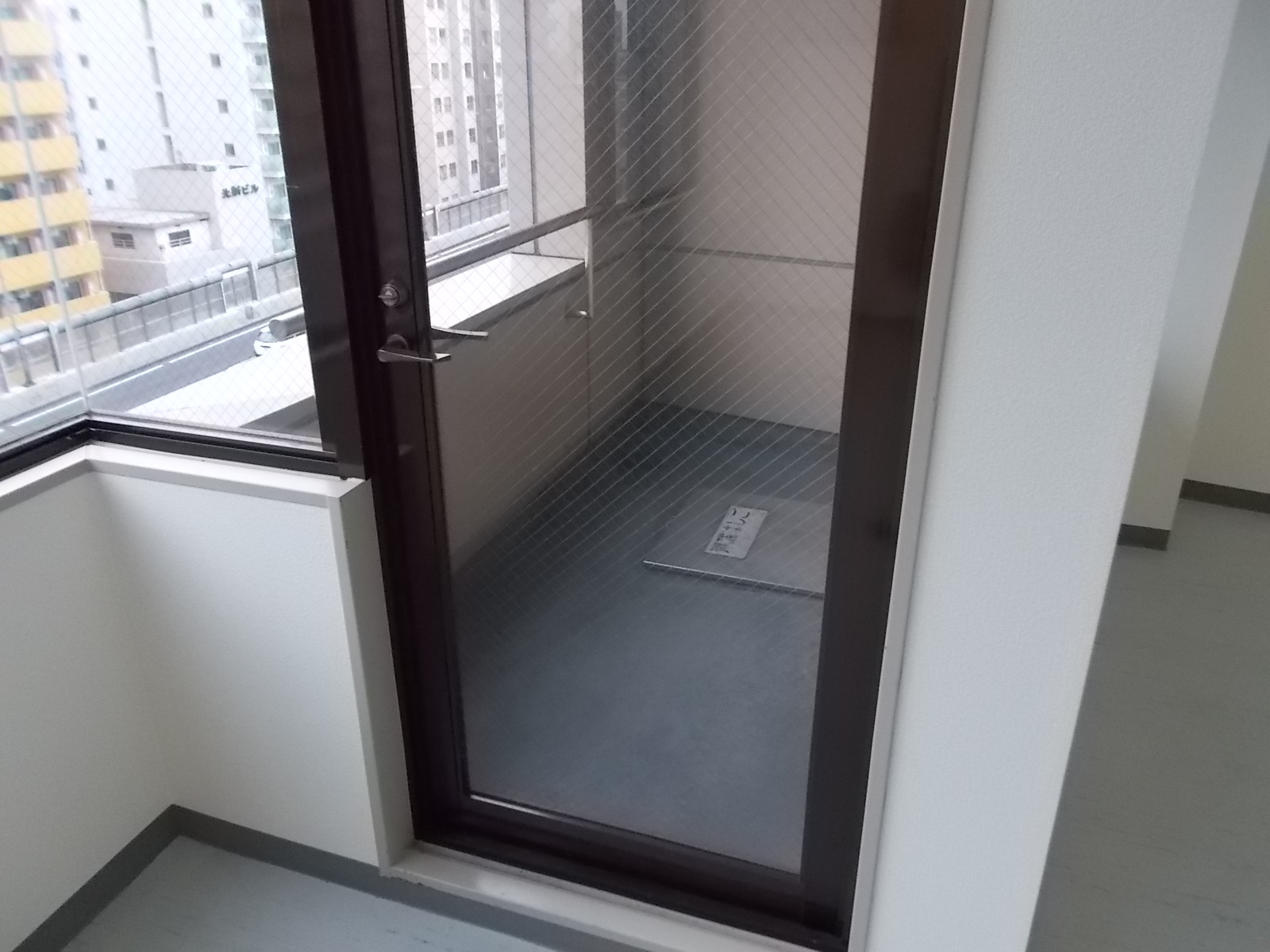 バルコニー有り