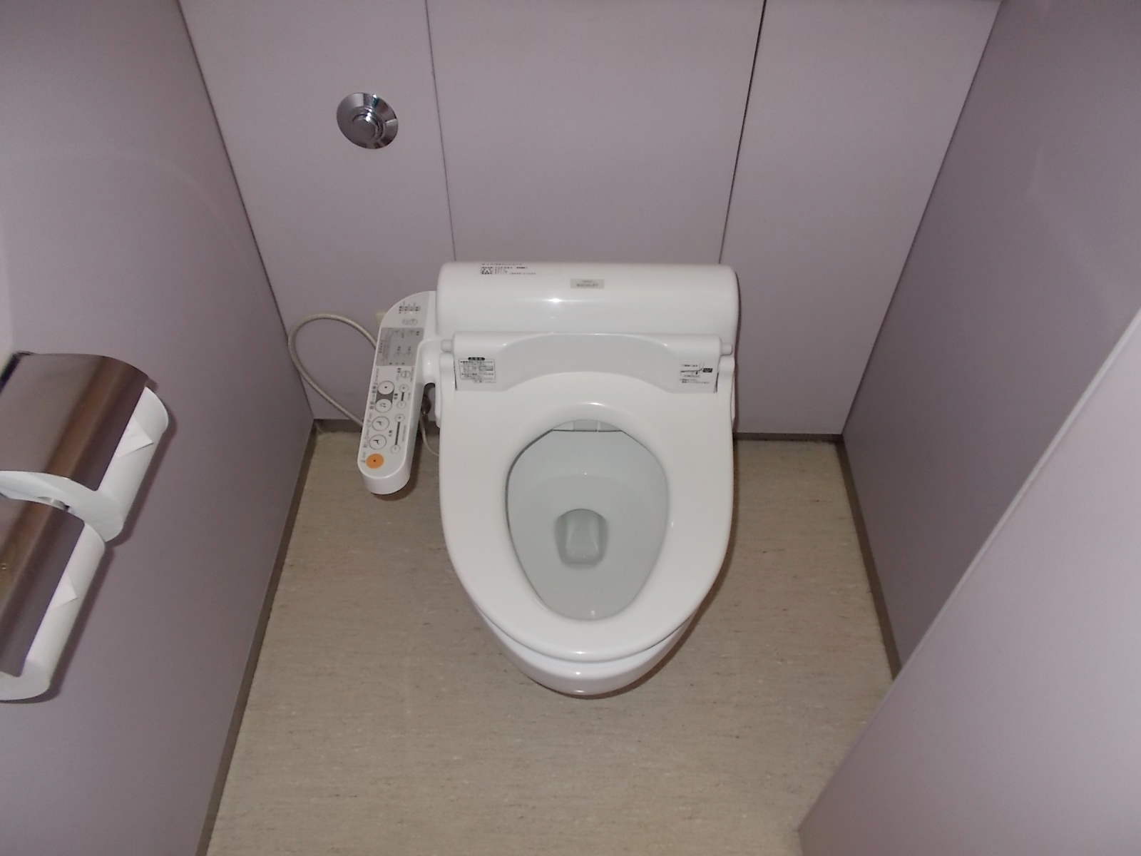 トイレ個室