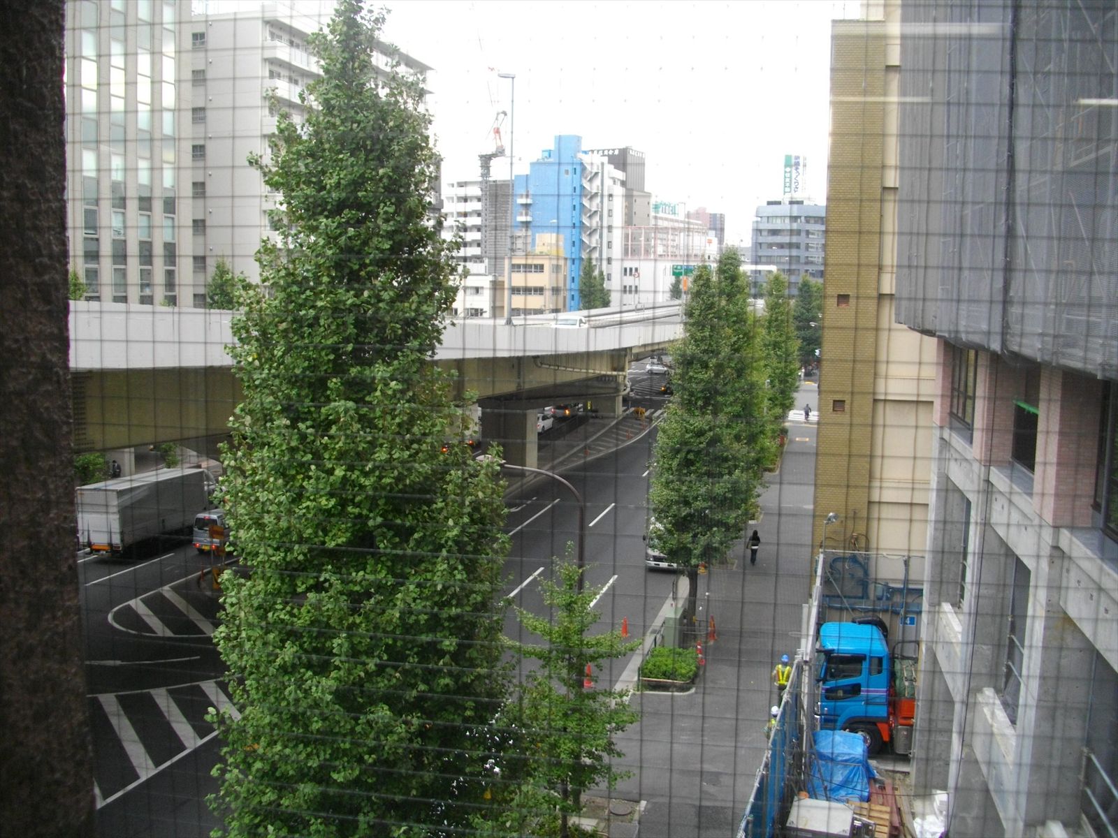 4階からの眺望