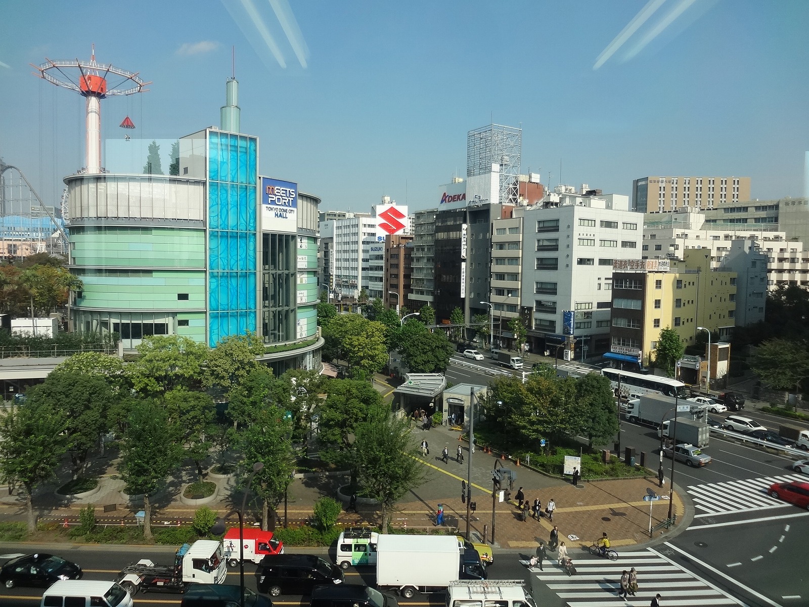 眺望（東京ドームシティ）
