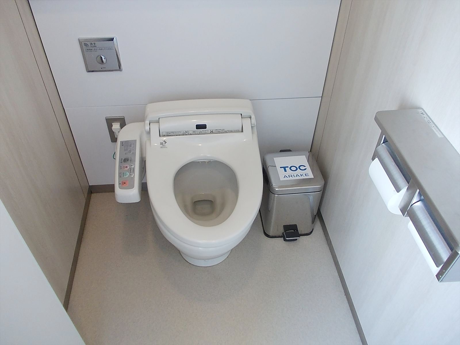 トイレ個室