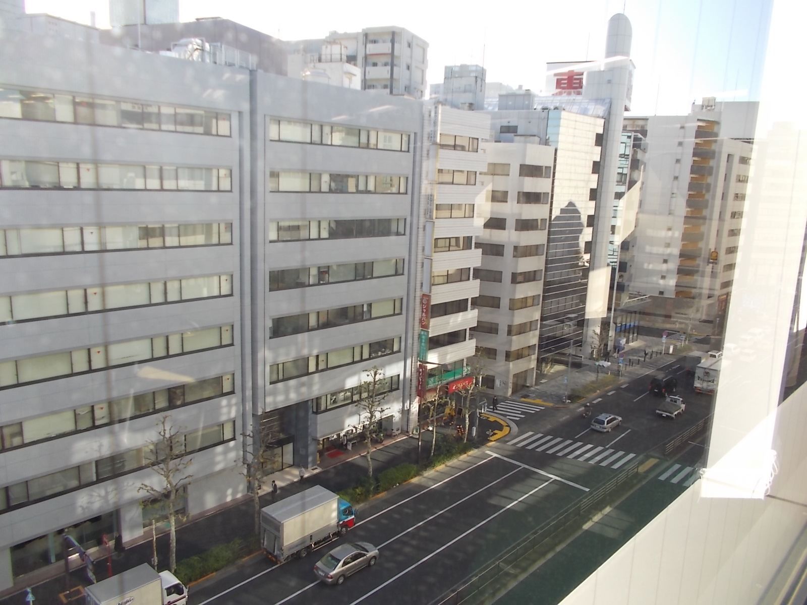 窓からの眺望（神田方面）