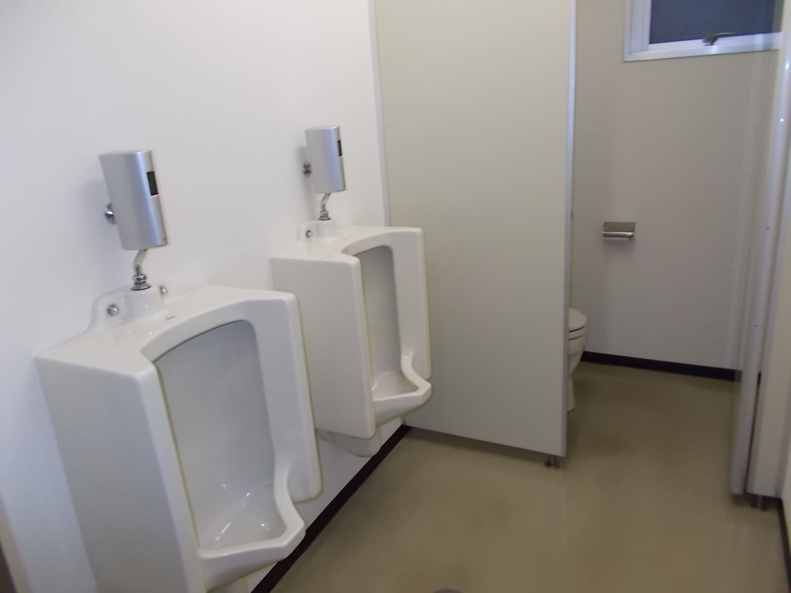 広めのトイレ