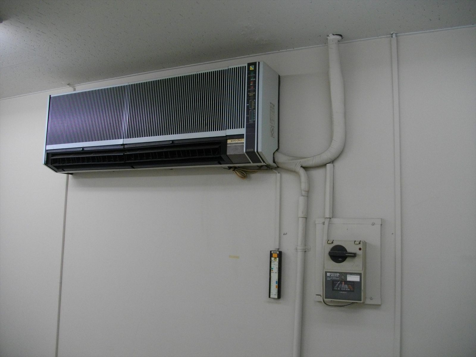 空調は個別タイプ