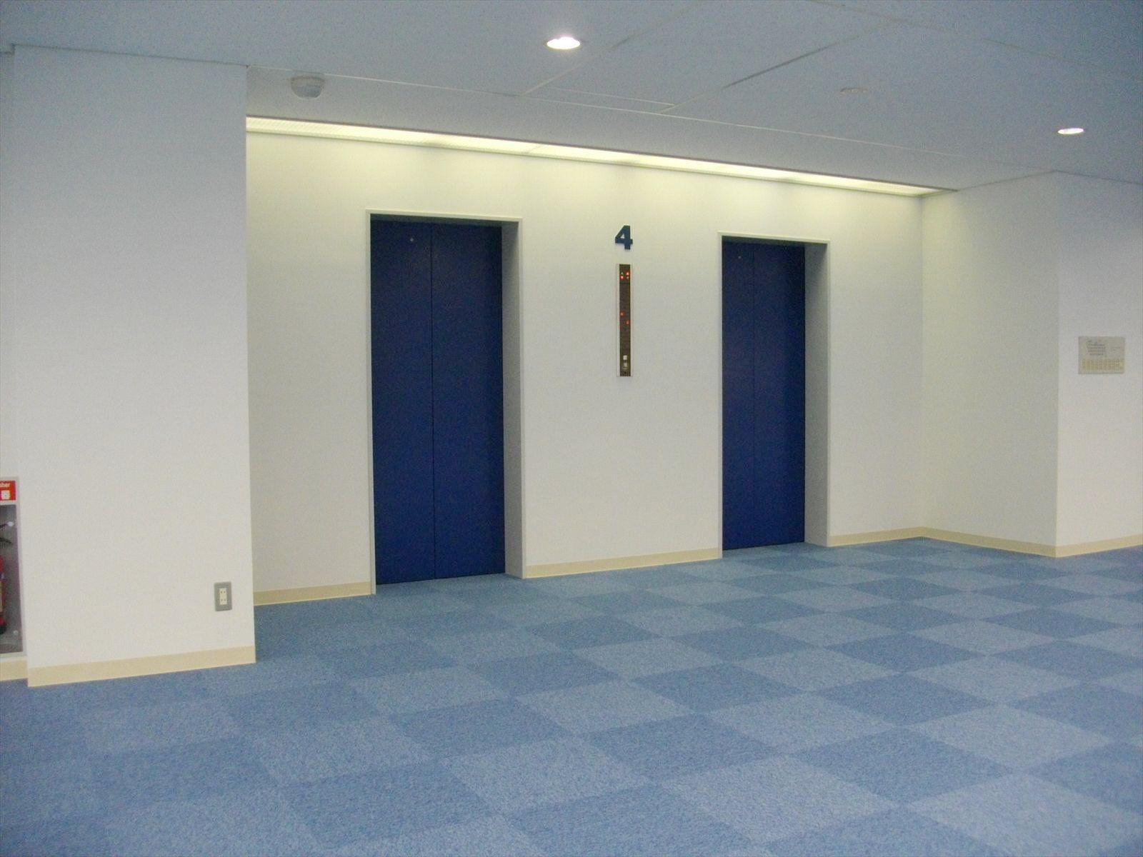 エレベーターからダイレクトインの仕様