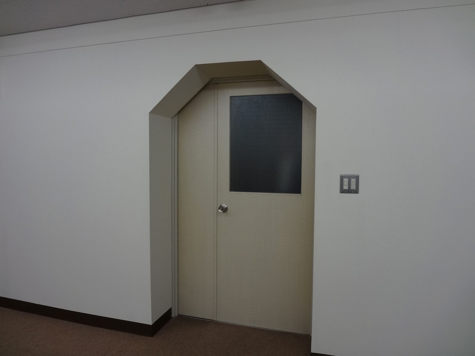特徴的な入り口