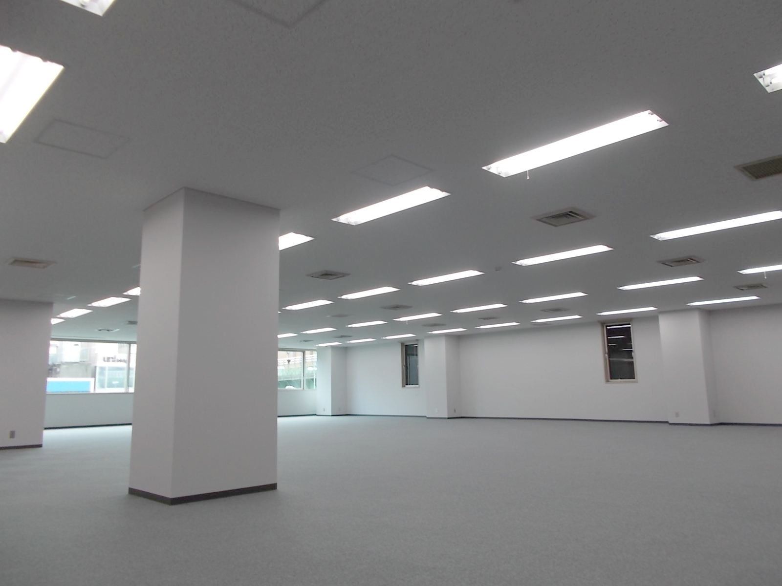 開放感のある空間
