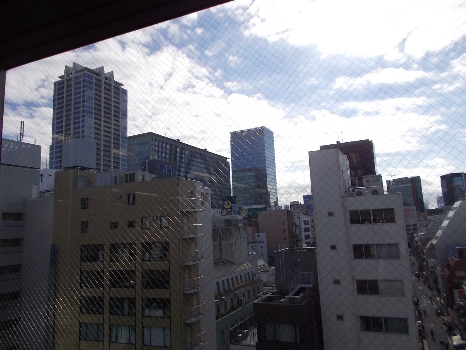 遠くまで見渡せます