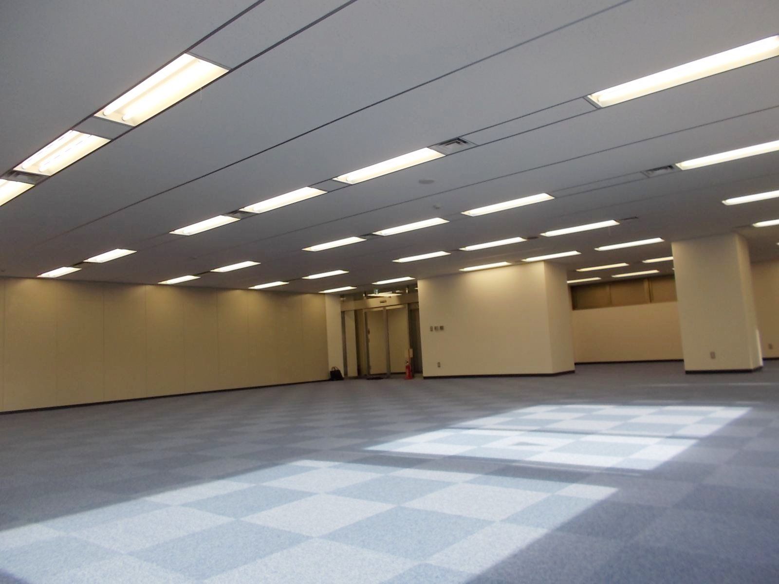 開放的な空間