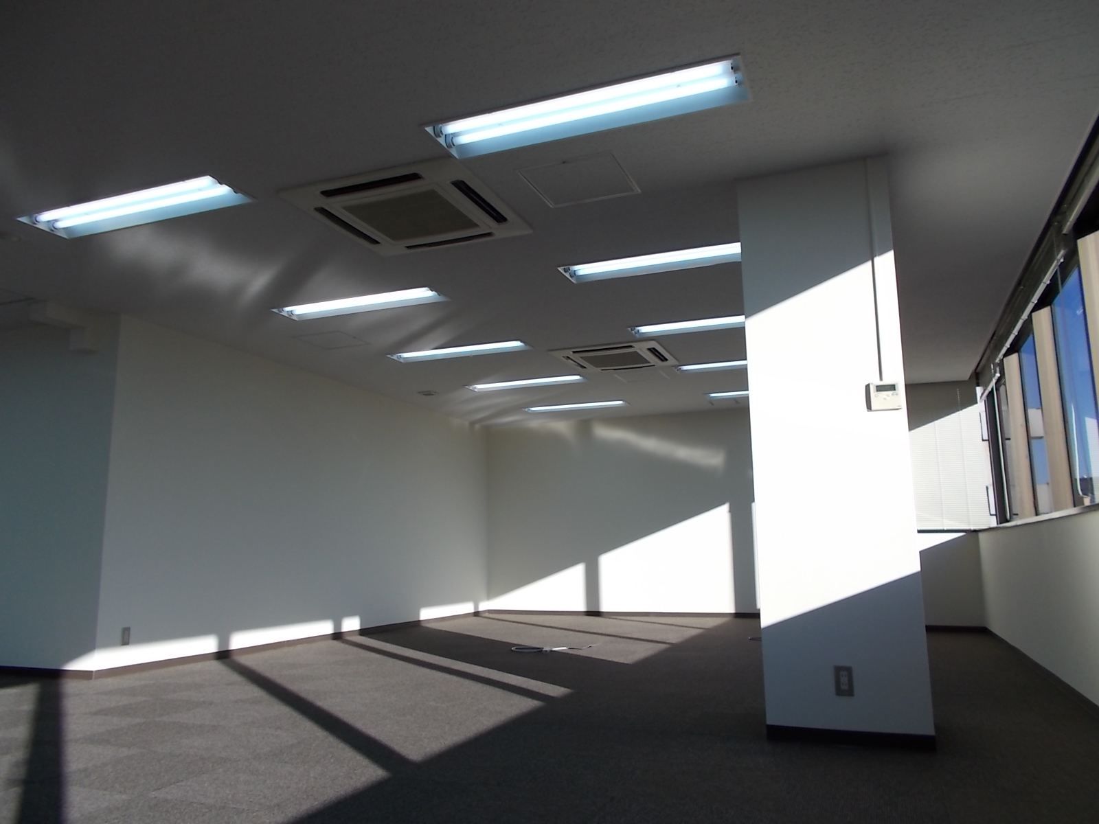 室内の柱