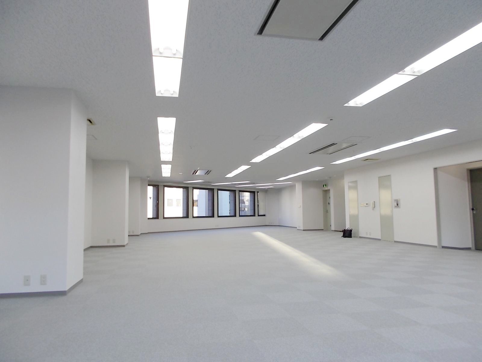 奥行きのある空間