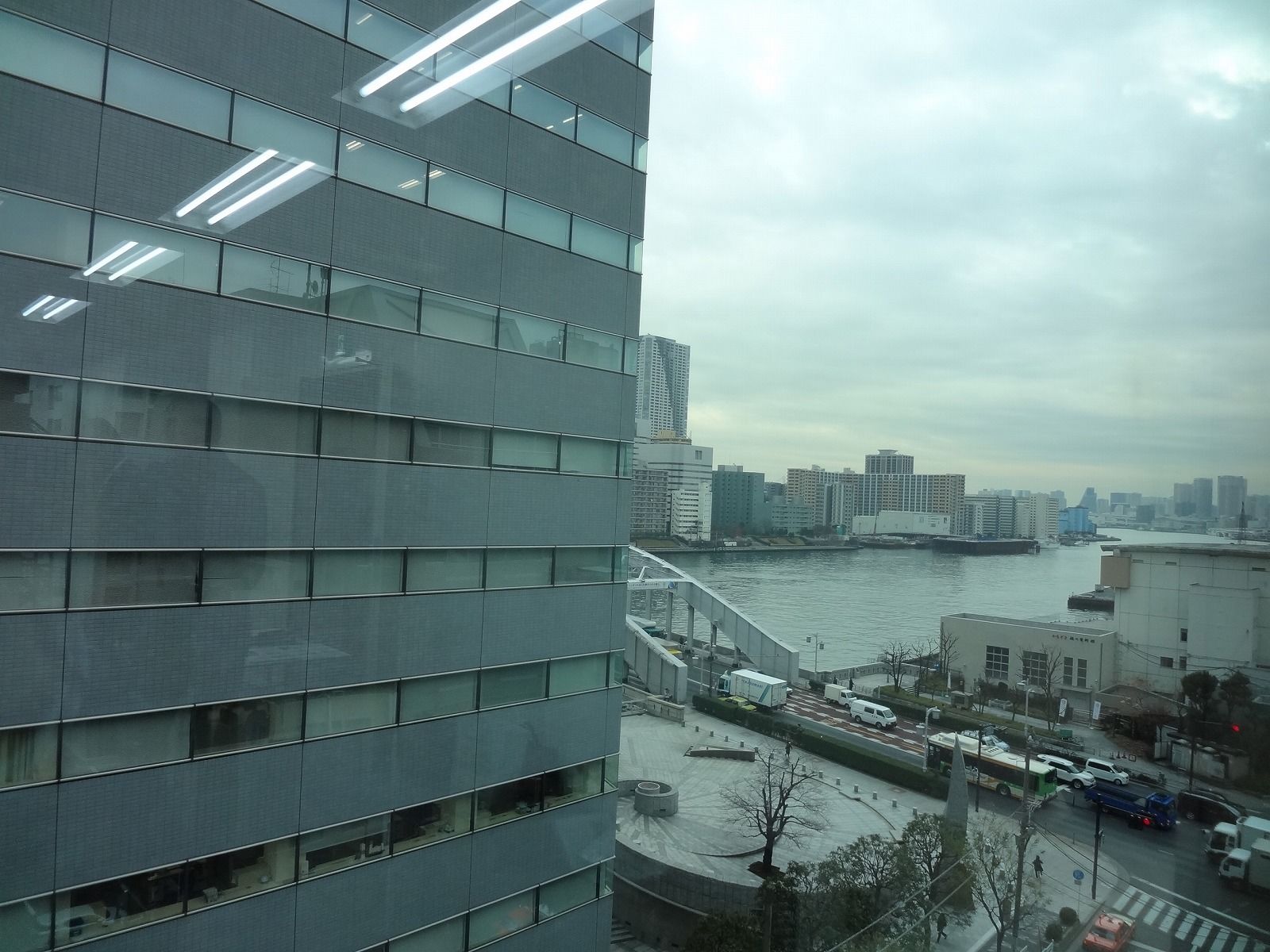 眺望（隅田川方面）