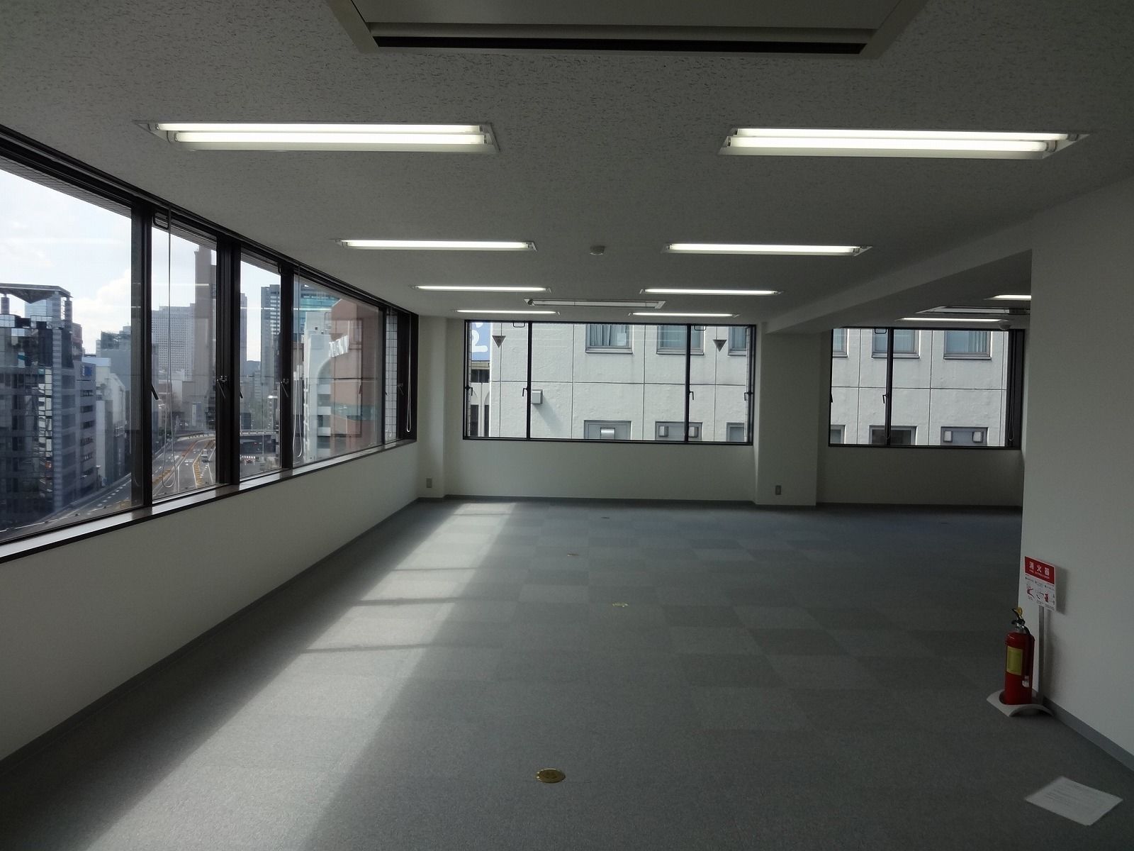 採光の良いオフィス
