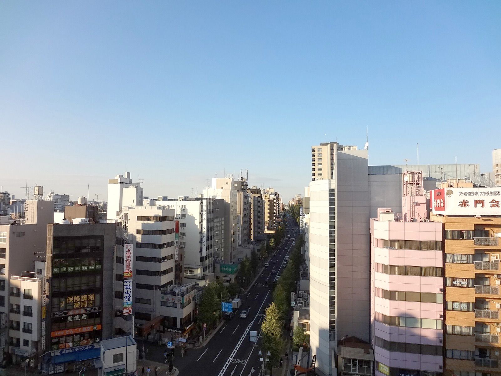 窓からの眺望