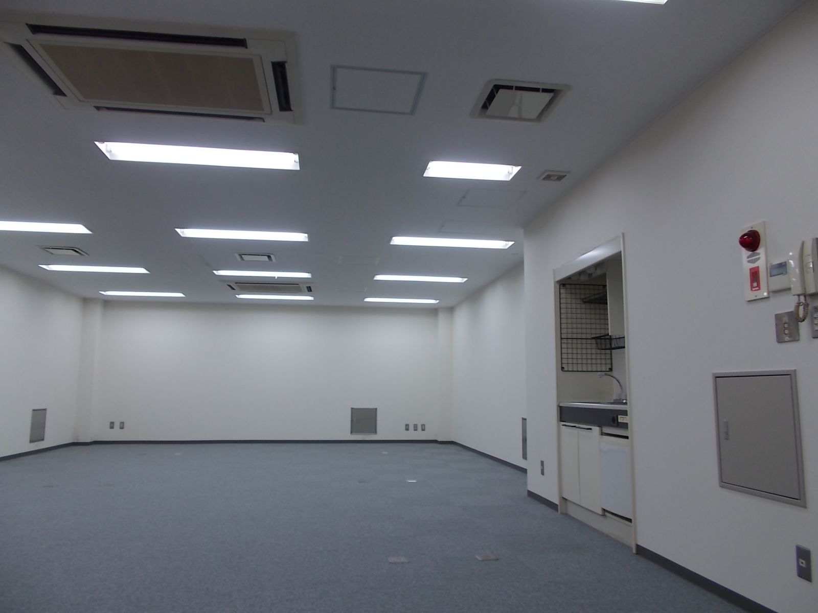貸室別角度からの様子