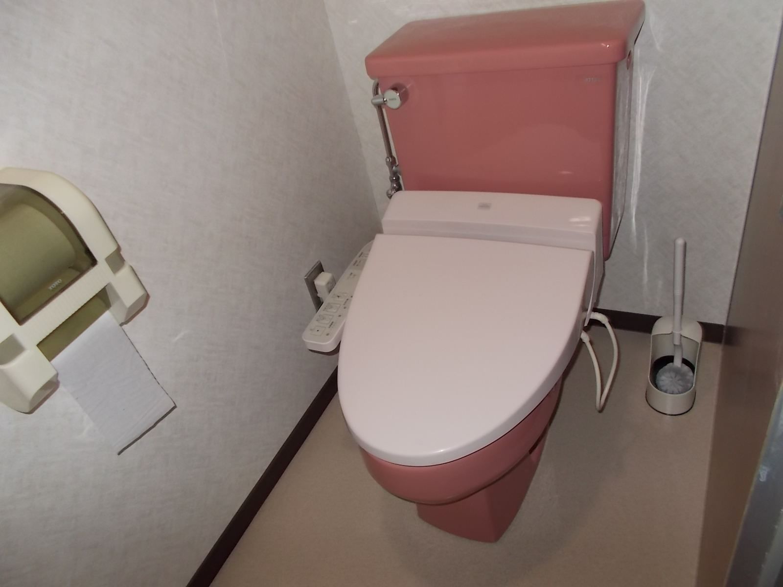 トイレ個室