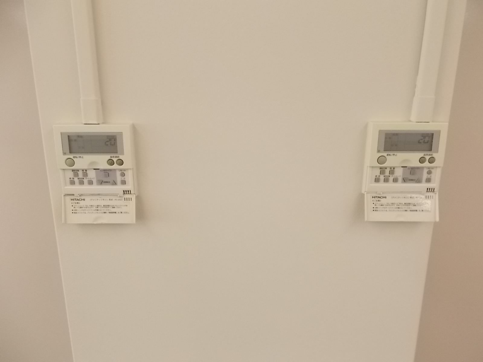 空調のスイッチ