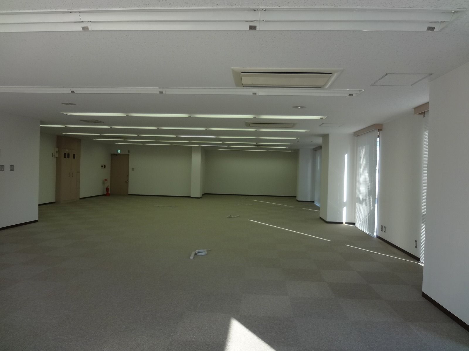 長方形に近い間取り