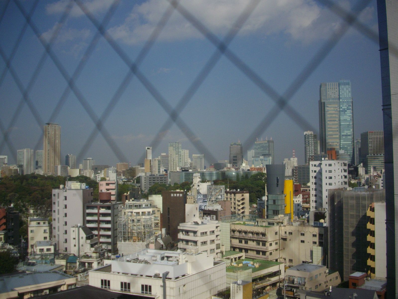 裏側の眺望も圧巻