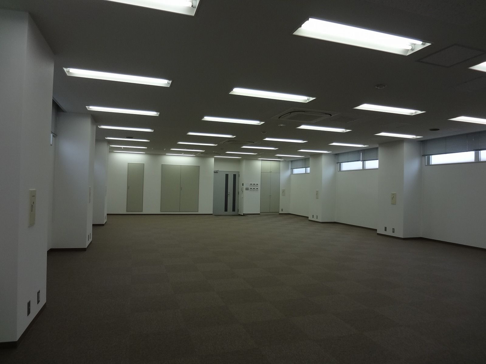 長方形に近い間取り