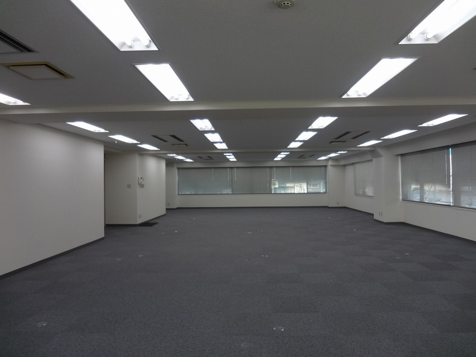 長方形に近い間取り