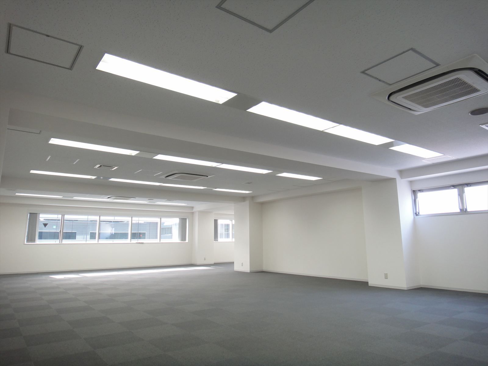 天井の様子