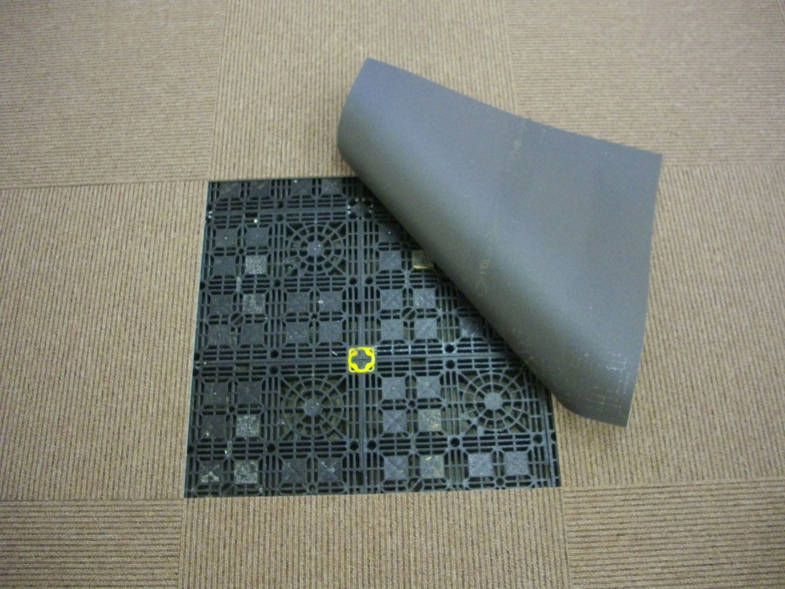 ＯＡフロア設置済み