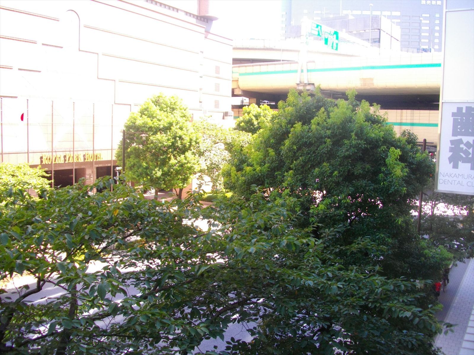 窓からの景観