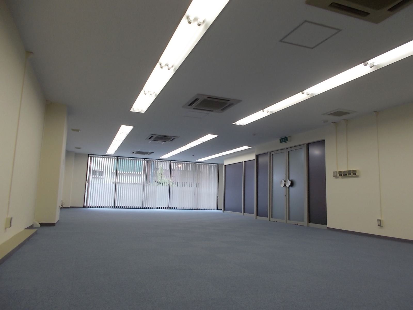 奥行きがある