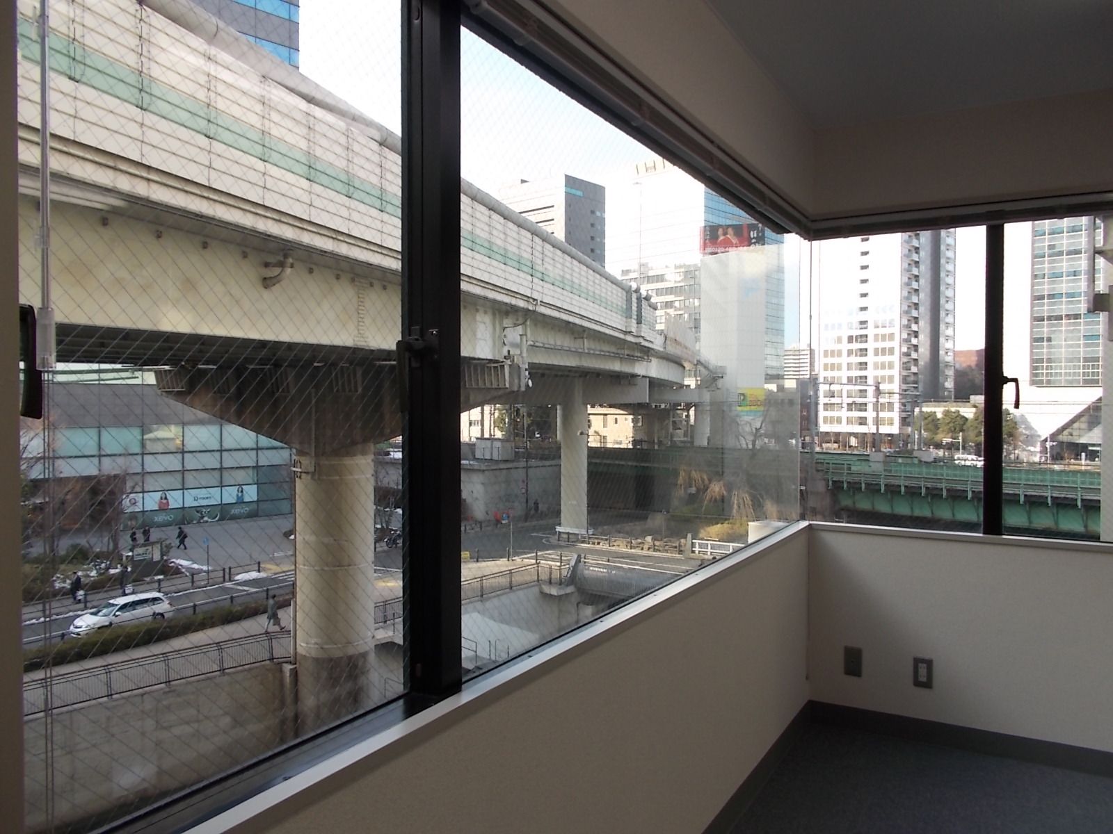 窓からの眺望（物件裏側）