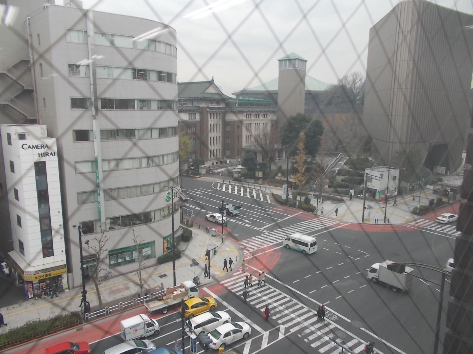 窓からの眺望