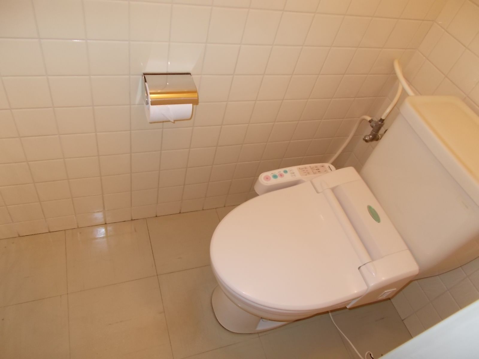 ウォシュレット付き
