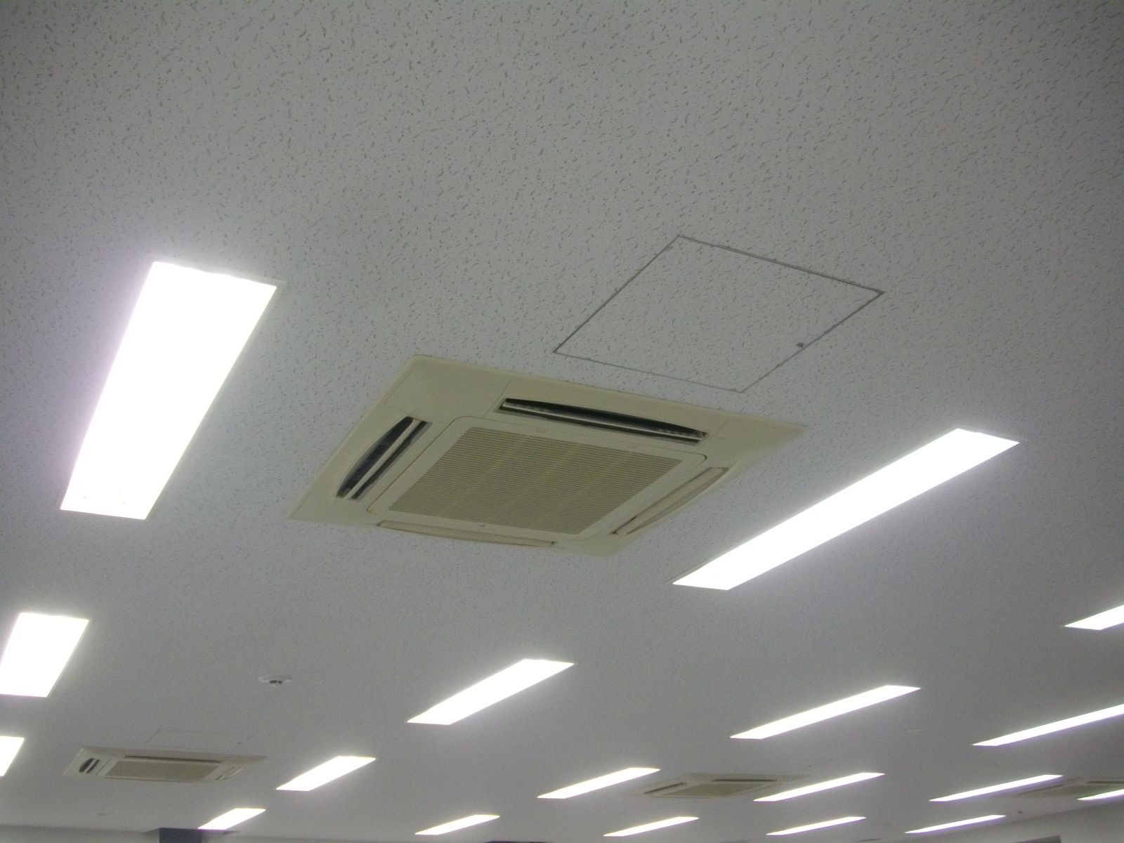 空調の設置が多く便利
