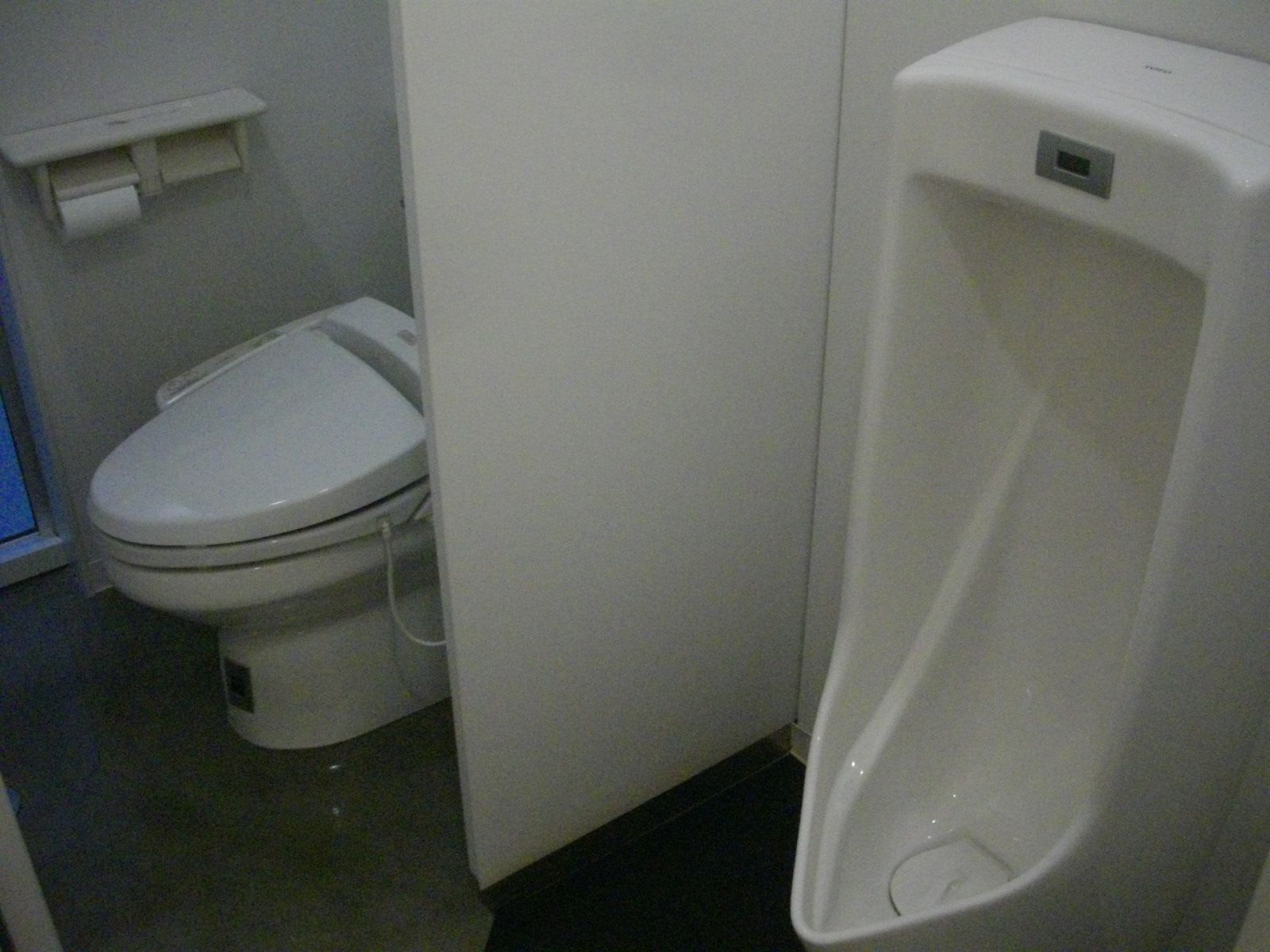 男性用のお手洗い