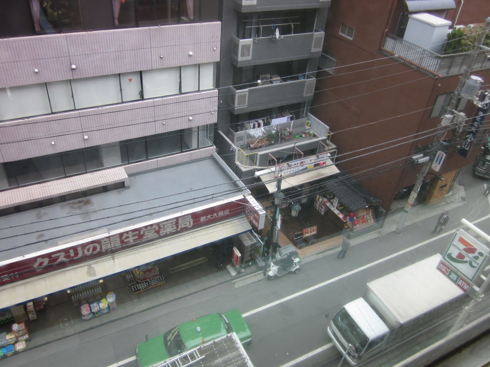 6階からの眺め