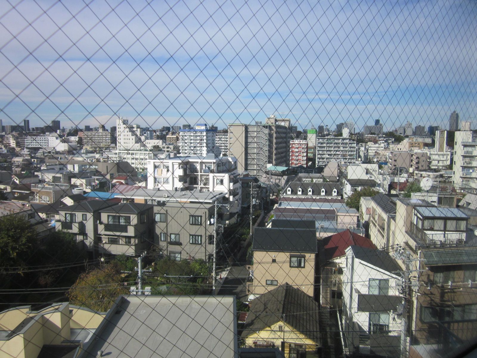 上層階からの眺望