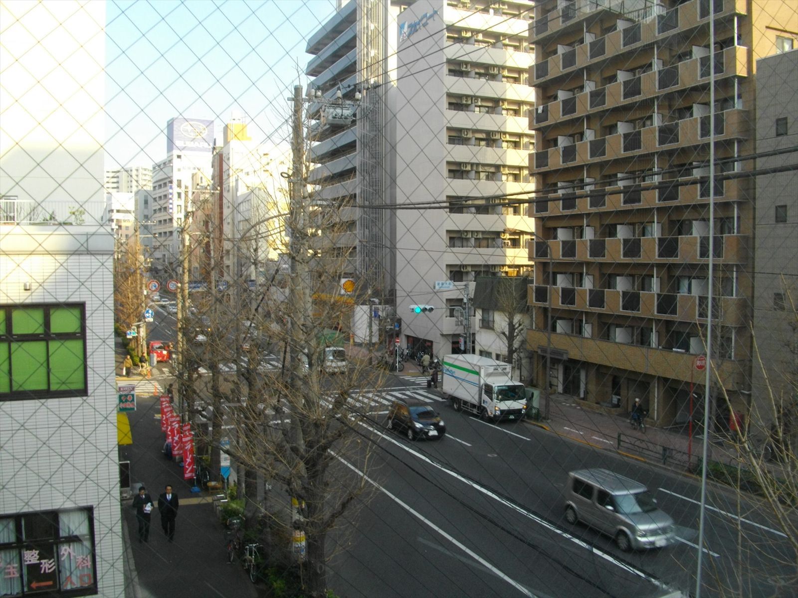 見晴らしも良好