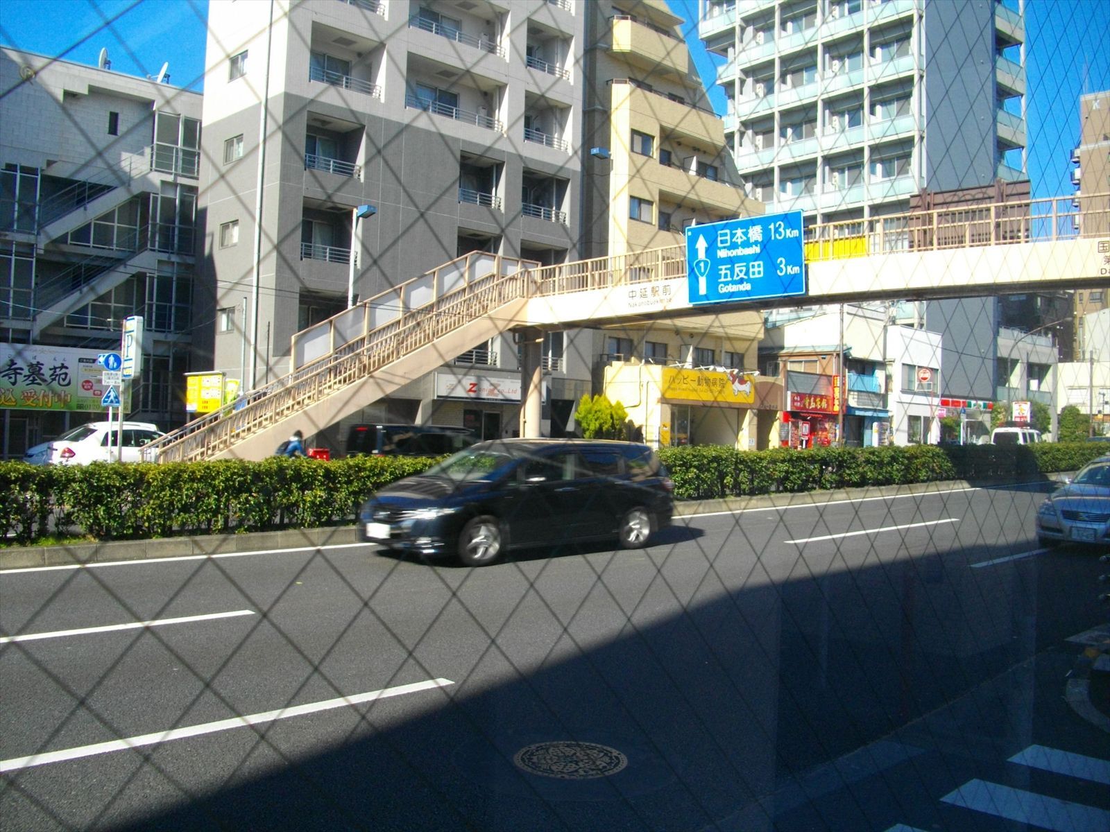 1階からの眺め