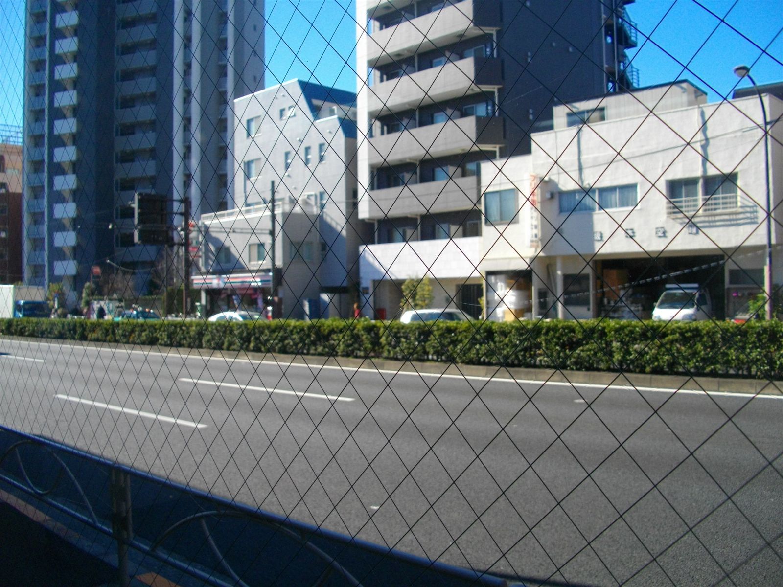 第二京浜を臨む眺望